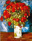 Poppies Canvas Paintings - Poppies 1886
